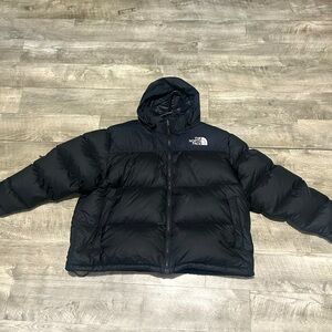 Northface Puffer, Large, Black!